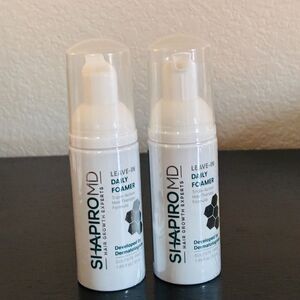 Shapiro MD Hair Growth Daily Foam for Thinning Hair 2 Month Supply (Set of 2)